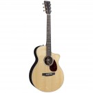 Martin SC-13E Special Road Series Stage Acoustic Guitar Ziricote with Cutaway