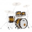 Pearl Masters Maple Pure 22" 4pc Shell Pack in Matte Olive Burst