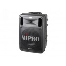 Mipro MA505R2DPM3 100W Portable PA System w/ Bluetooth Dual Wireless Receivers SD/USB Player