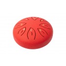Mano Percussion 6" Tongue Drum in Red