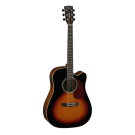 Cort MR710F Sunburst Acoustic Electric Guitar