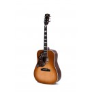 Sigma DM-SG5L SG-Series Acoustic Electric Left-Handed Guitar