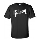 Gibson - Gibson Distressed Logo T-Shirt - Small