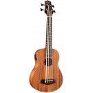 Olive U500B Bass Ukulele Size 30 in Sapele Timber