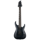 ESP LTD H-1007  Through 7 String Black Guitar