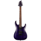 ESP LTD H-200FM Electric Guitar in See Thru Purple
