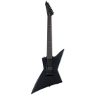 ESP LTD EX-7 BARITONE BLACK METAL Black Satin Electric Guitar