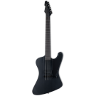 ESP LTD PHOENIX-7 BARITONE BLACK METAL Black Satin Electric Guitar