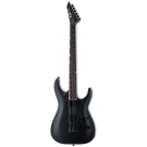 ESP LTD MH-1000 BARITONE Black Satin Electric Guitar