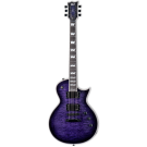 ESP LTD EC-1000 See Thru Purple Sunburst Electric Guitar