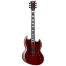 ESP LTD VIPER-1000 See Thru Black Cherry Electric Guitar