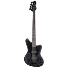 ESP LTD Orion-4 (Behemoth) Signature Bass Guitar in Black Blast