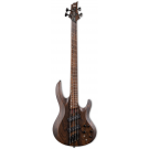 ESP LTD B-1004 Multi-scale Bass in Natural Satin Ziricote