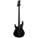 ESP LTD AP-4 Black Metal Bass Left Handed in Black Satin