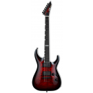 ESP E-II Horizon NT-II Electric Guitar in See Thru Black Cherry Sunburst