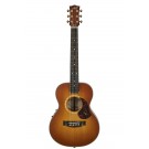 Maton Mini Maton EMD6 Diesel Special Acoustic Guitar with Deluxe Hard Case