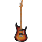Ibanez AZ2402 TFF Prestige Electric Guitar in Hard Case
