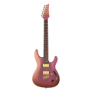 Ibanez SML721 Rose Gold Chameleon Electric Guitar