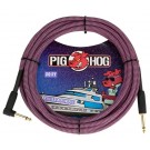 Pig Hog "Riviera Purple" Instrument Cable, 20ft. RA