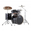 Pearl Export 22" Fusion 5pce Drum Kit in Jet Black