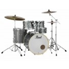 Pearl Export Plus 20" Fusion 5pce Drum Kit Package in Grindstone