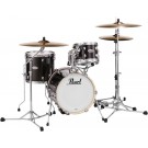 Pearl Midtown 4pc Drum Kit w/Hardware - Black Gold Sparkle