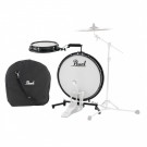 Pearl Compact Traveller Slimline Drum Kit with Bag