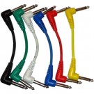 6 Inch Patch Cable - Assorted Colours (each)