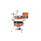 Tama Cocktail Jam Drum Kit in Bright Orange Sparkle