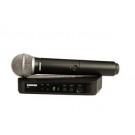 Shure BLX24/PG58 Handheld Wirless Microphone System