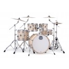 Mapex Mars Maple 5 Pce 22" Euro Fast Shell Pack in Natural Satin Wood