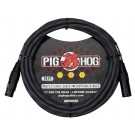 Pig Hog Hex Series Mic Cable, 10ft - Grey