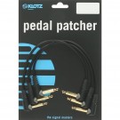 Klotz 30cm Patch Cables - 3 Pack
