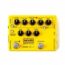 MXR Bass DI Plus Preamp Distrotion Pedal DI Special Edition Yellow