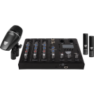 Sabian SSKIT Sound Kit - 3 Microphones And Mixer