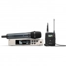 Sennheiser EW100G4 ME2 and 835 Evolution G4 Wireless System Lapel and Hand Held Combo Set  - AS Band