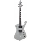 Ibanez PS60 SSL Paul Stanley Signature Electric Guitar in Silver Sparkle