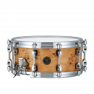 Tama 14x 6 Starphonic Maple Snare Drum with Mappa Burl