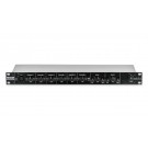 ART-MX624 Six Channel Stereo Mixer with Two Zone Outputs & Ducking - Rack Mount