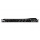 ART-MX822 Eight Channel Stereo Mixer with Effects Loop - Rack Mount