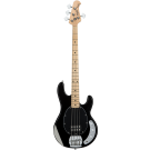 Sterling by Music Man Ray 4 Sub Bass Guitar 4 String in Black