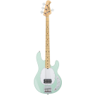 Music Man Sterling by Music Man Ray 4 Sub Bass Guitar 4 String in Mint Green