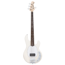 Sterling by Music Man Ray 4 Sub Bass Guitar 4 String in Vintage Cream