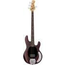 Sterling by Musicman Ray4 Stingray Bass Guitar in Walnut Satin