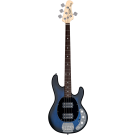 Sterling by Musicman Stingray Ray4HH Bass Guitar in Pacific Blue Burst Satin