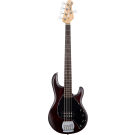 Sterling by Music Man Ray5 Electric 5 String Bass in Walnut Satin