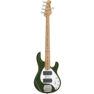 Sterling by Musicman Stingray Ray5HH Bass Guitar in Olive