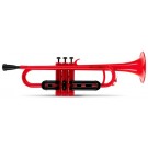 ZO Plastic Trumpet in Racing Red