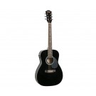 Redding 3/4 Size Electric/Acoustic Guitar in Black