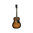 Redding RED34 3/4 Size Travel Acoustic Guitar in Tobacco Sunburst
